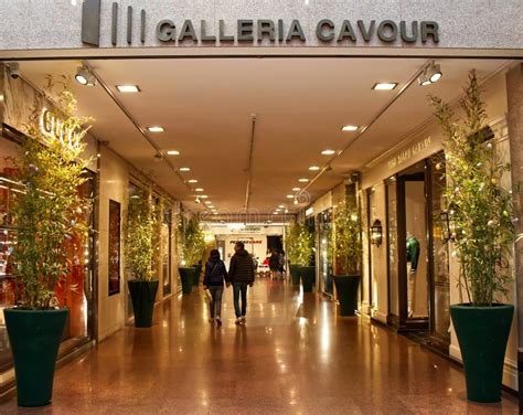 galleria cavour